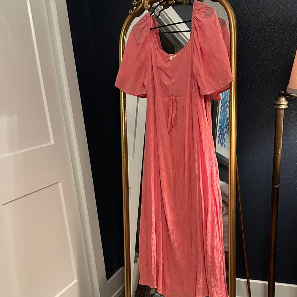 Pink Dress